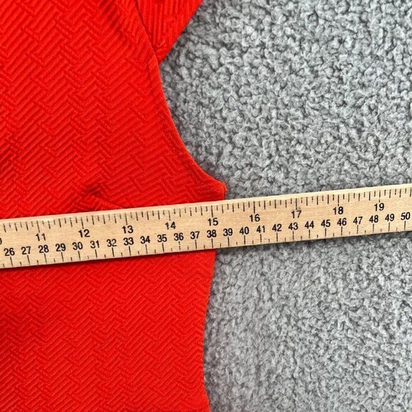 MINKPINK Orange Skater Dress Womens Small - Picture 8 of 14